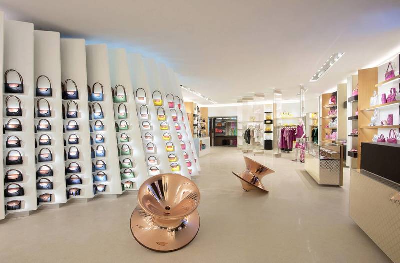 LONGCHAMP BUILDING, Hong Kong Queen’s Road