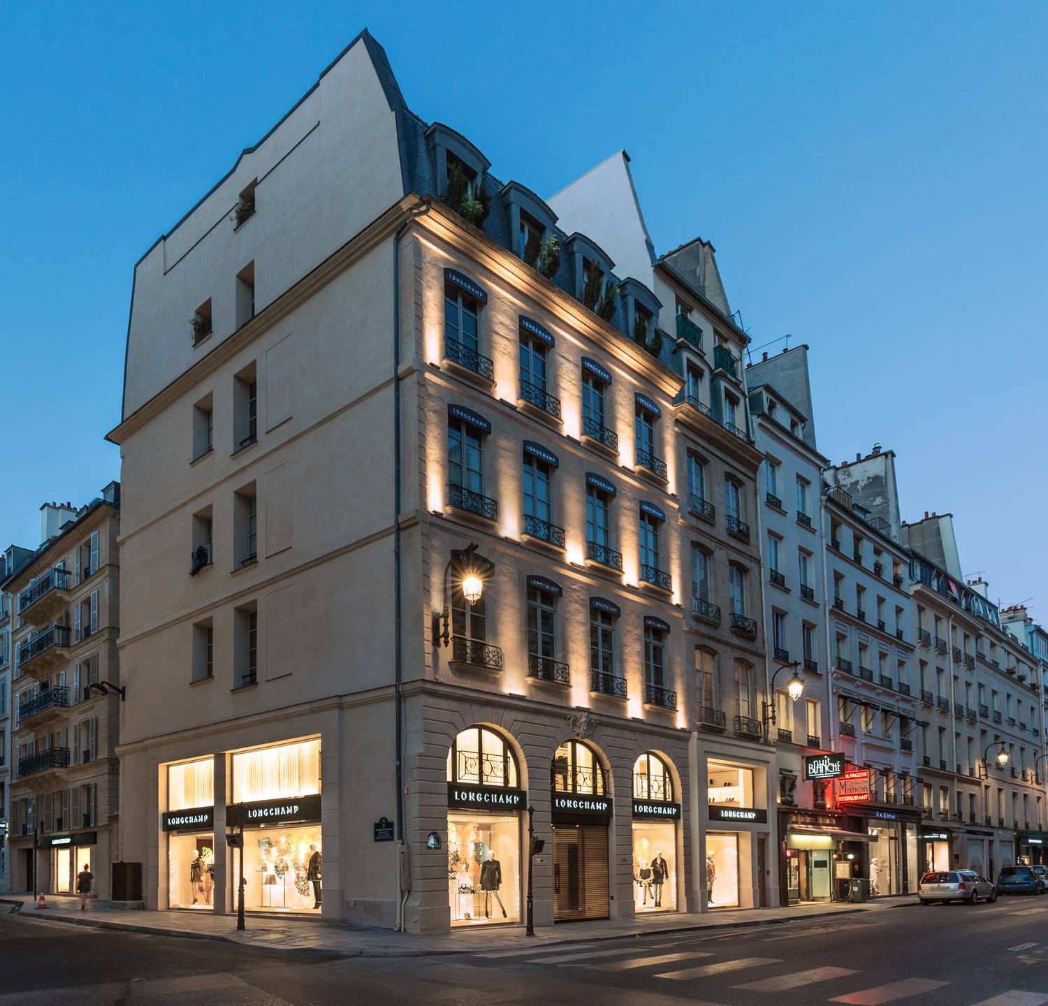 LONGCHAMP MAISON, Paris