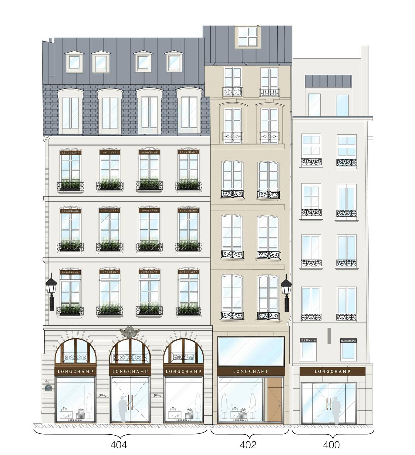 LONGCHAMP MAISON, Paris