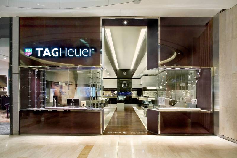 TAG HEUER, London Westfield