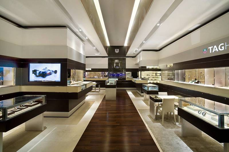TAG HEUER, London Westfield