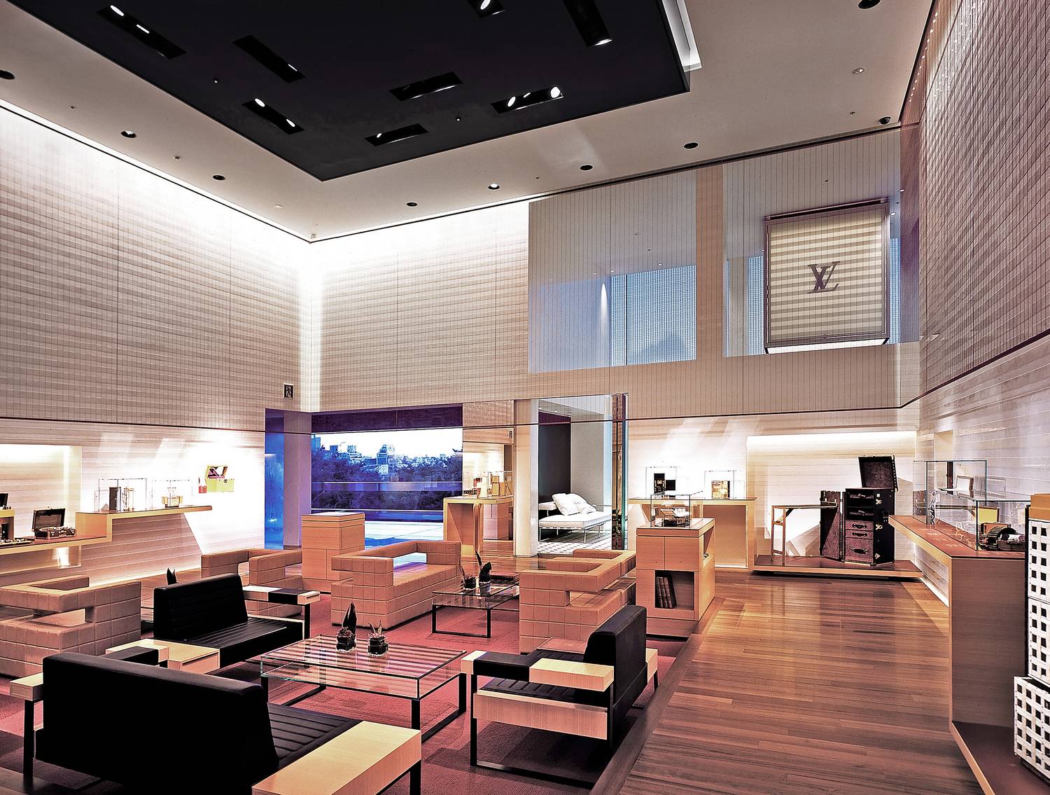 LOUIS VUITTON, Tokyo Omotesando