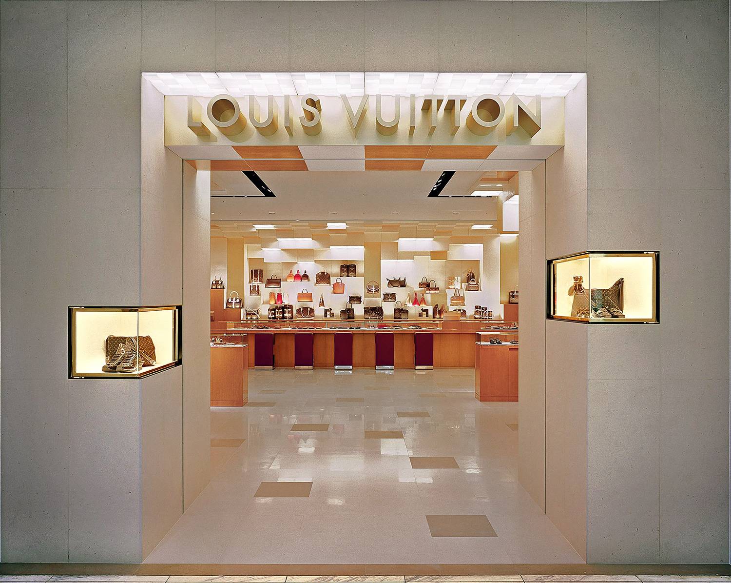 LOUIS VUITTON, Tokyo Ginza Matsuya