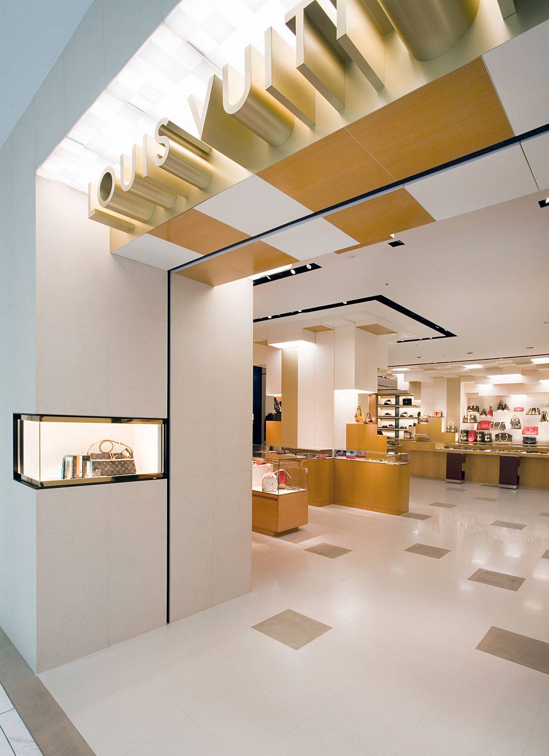 LOUIS VUITTON, Tokyo Ginza Matsuya