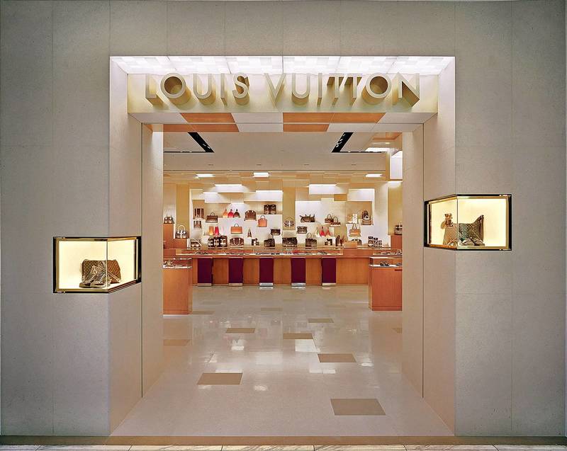 LOUIS VUITTON, Tokyo Ginza Matsuya