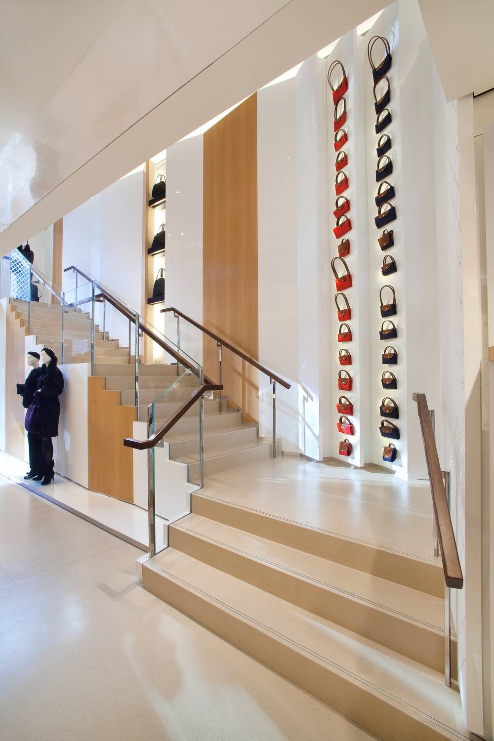 LONGCHAMP, NYC Madison Avenue