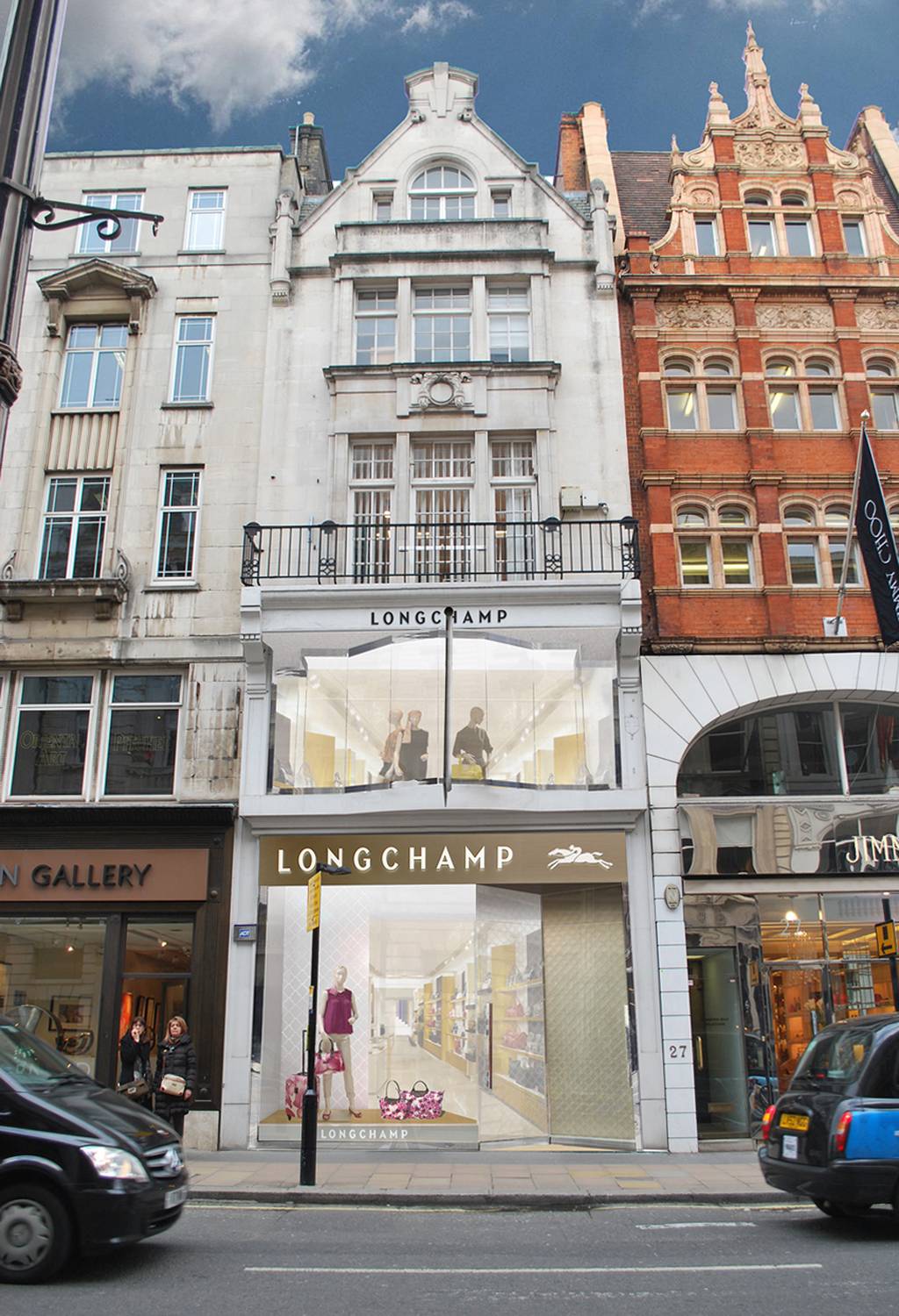 LONGCHAMP, London New Bond Street