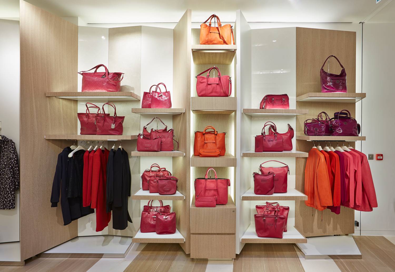 LONGCHAMP,  London New Bond Street