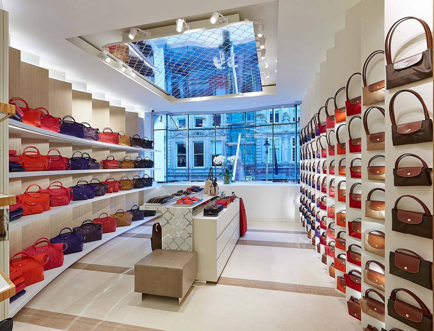 LONGCHAMP,  London New Bond Street