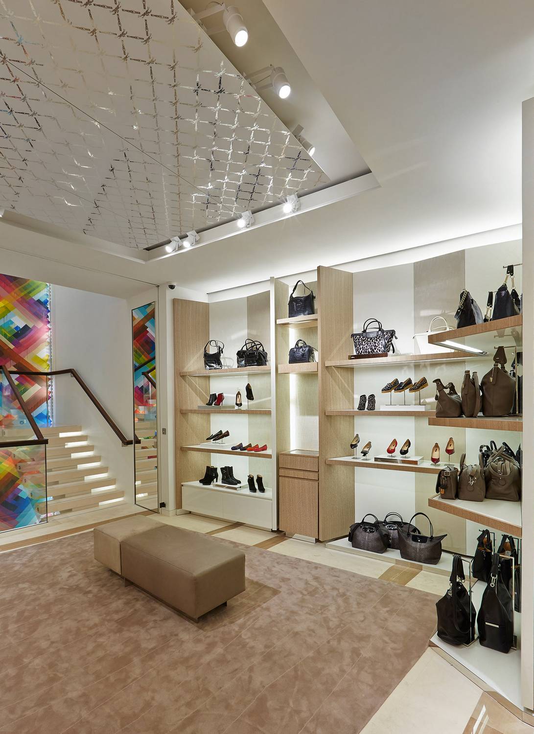 LONGCHAMP,  London New Bond Street