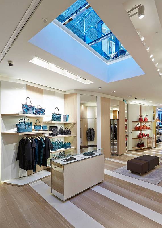 LONGCHAMP,  London New Bond Street