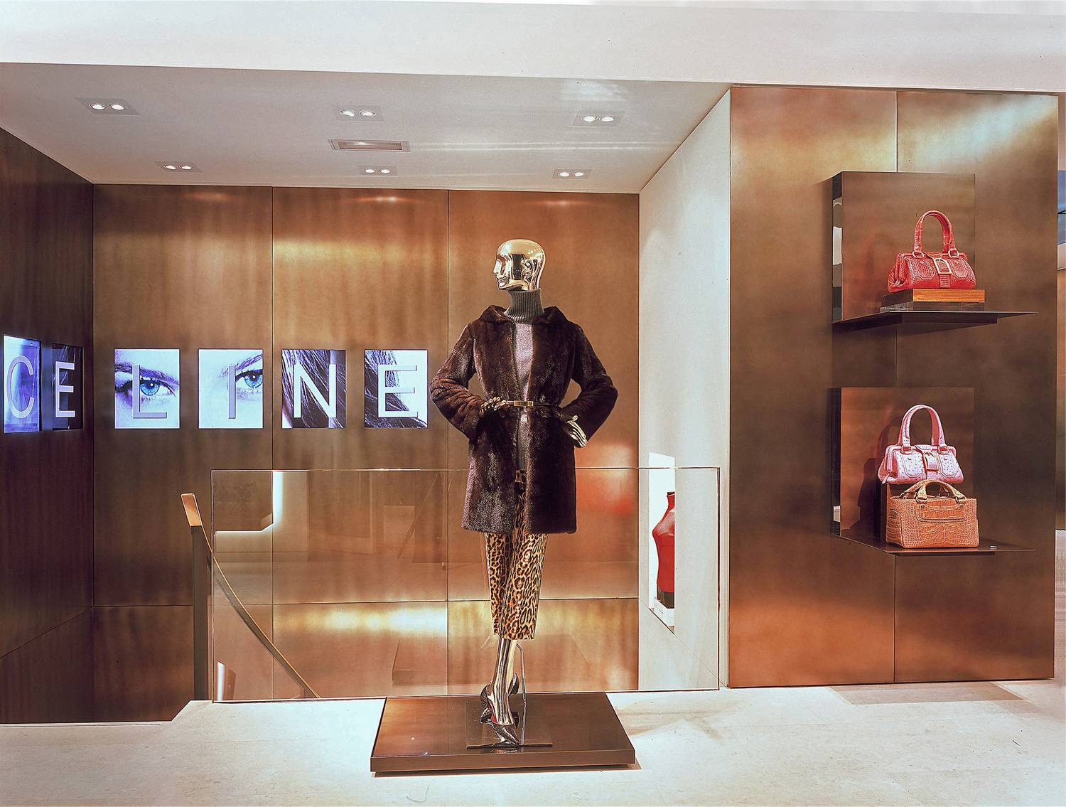 CELINE,  Paris Avenue Montaigne