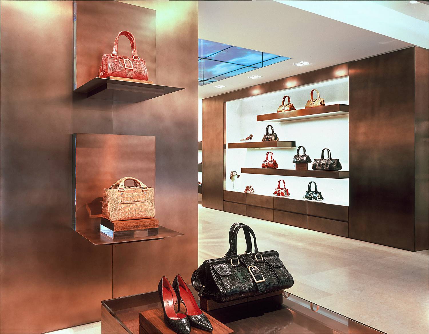 CELINE,  Paris Avenue Montaigne