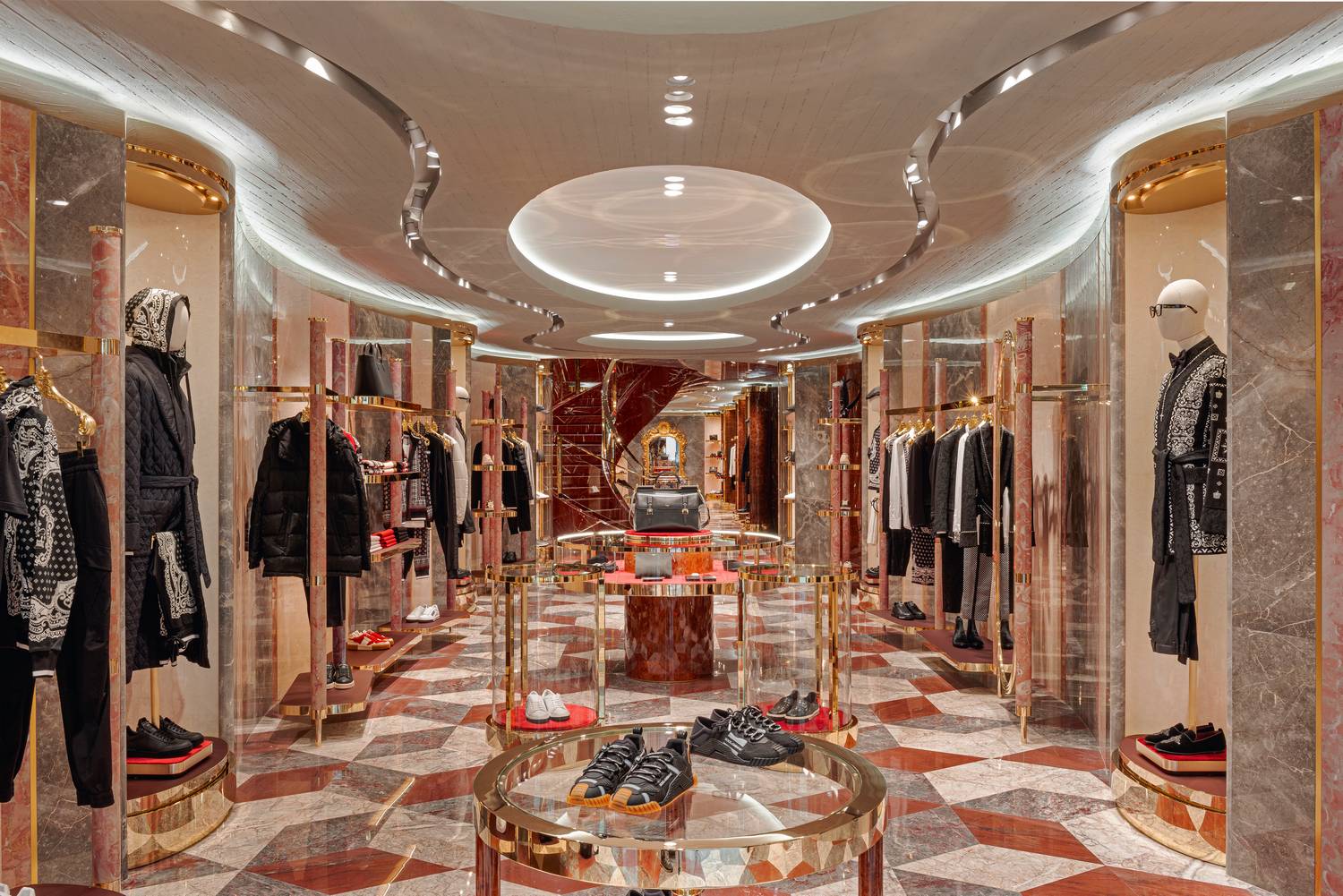 DOLCE & GABBANA, Paris rue Faubourg Saint Honore