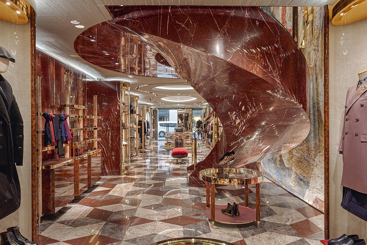 DOLCE & GABBANA, Paris rue Faubourg Saint Honore