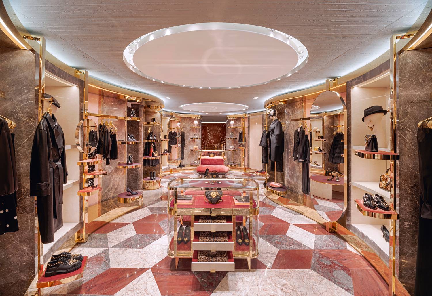 DOLCE & GABBANA, Paris rue Faubourg Saint Honore
