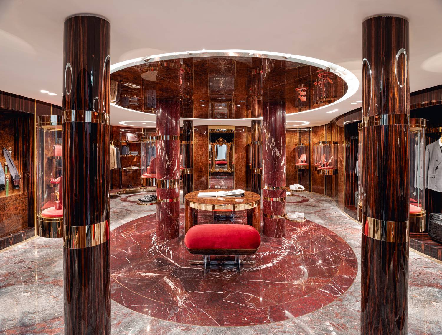 DOLCE & GABBANA, Paris rue Faubourg Saint Honore