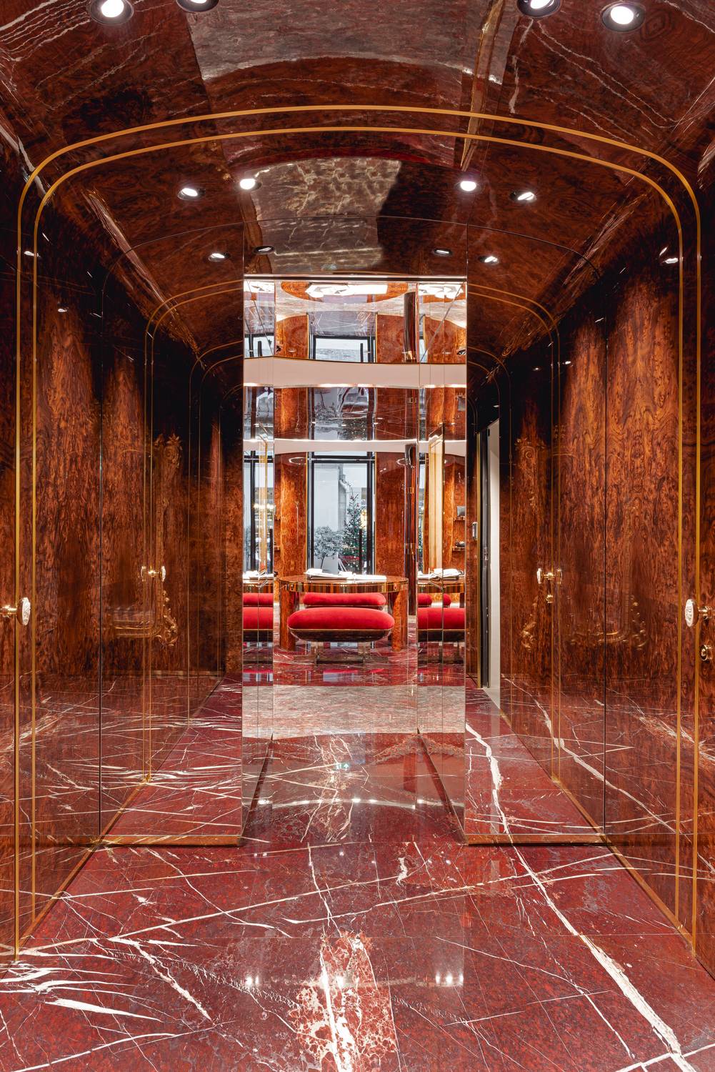 DOLCE & GABBANA, Paris rue Faubourg Saint Honore