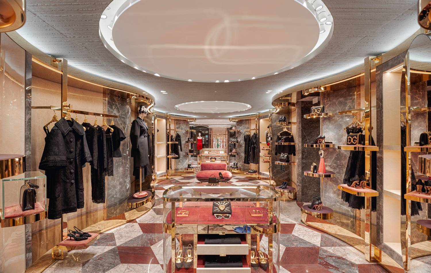 DOLCE & GABBANA, Paris rue Faubourg Saint Honore