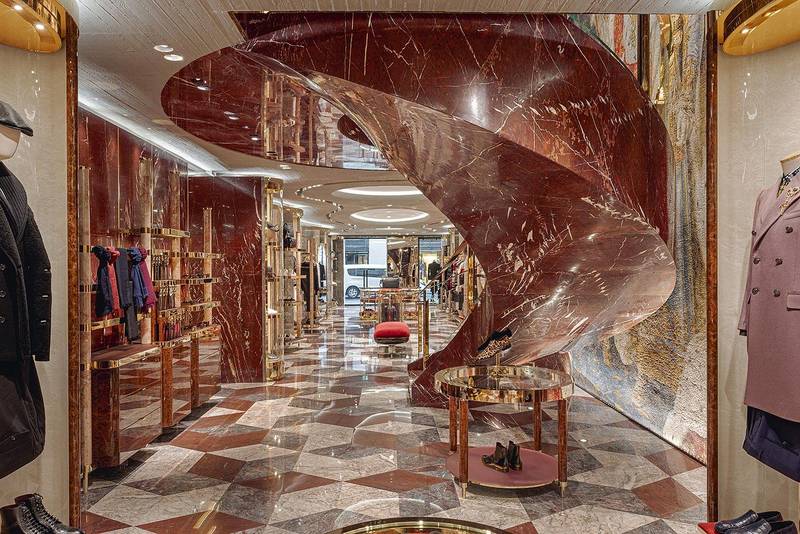DOLCE & GABBANA, Paris rue Faubourg Saint Honore