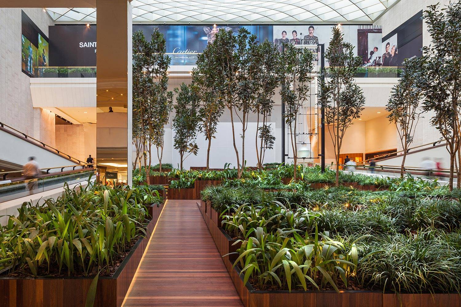 ATRIUM IGUATEMI, Faria Lima, Sao Paulo