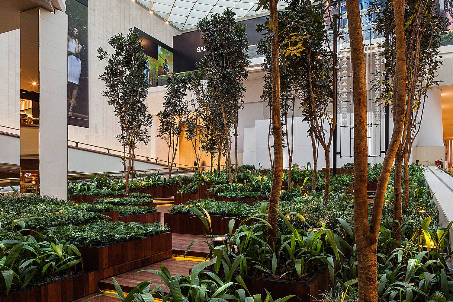 ATRIUM IGUATEMI, Faria Lima, Sao Paulo