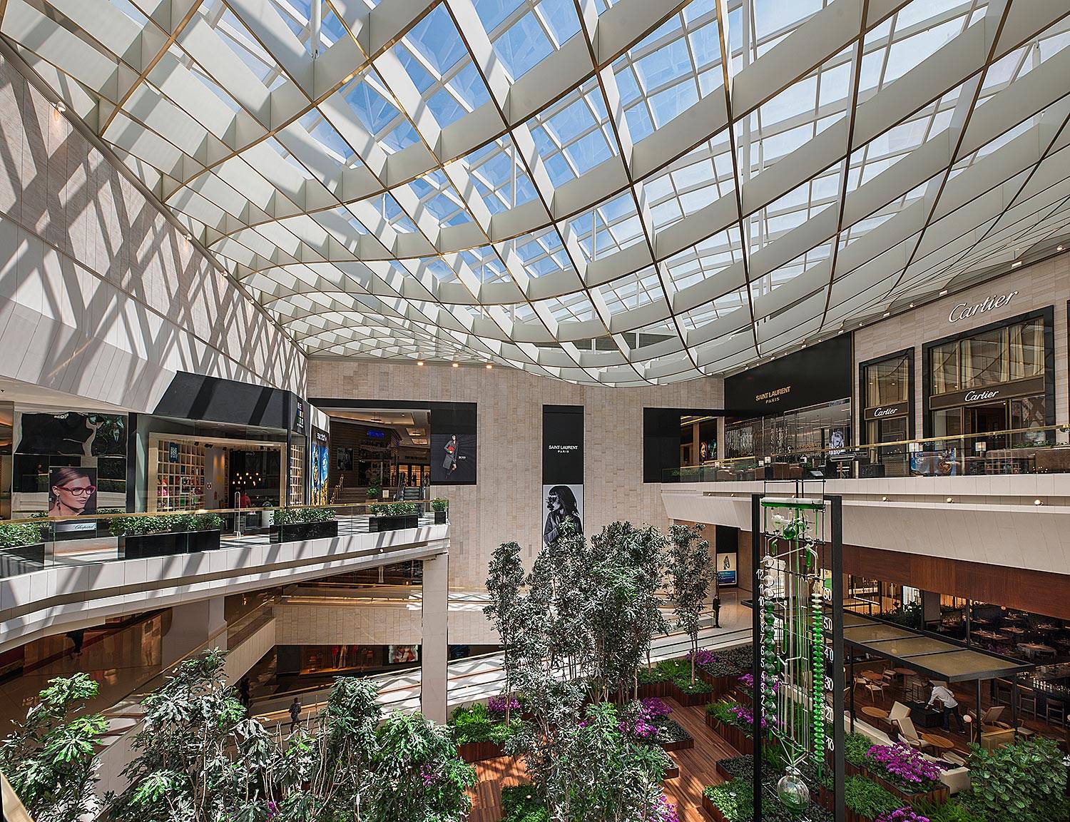 ATRIUM IGUATEMI, Faria Lima, Sao Paulo