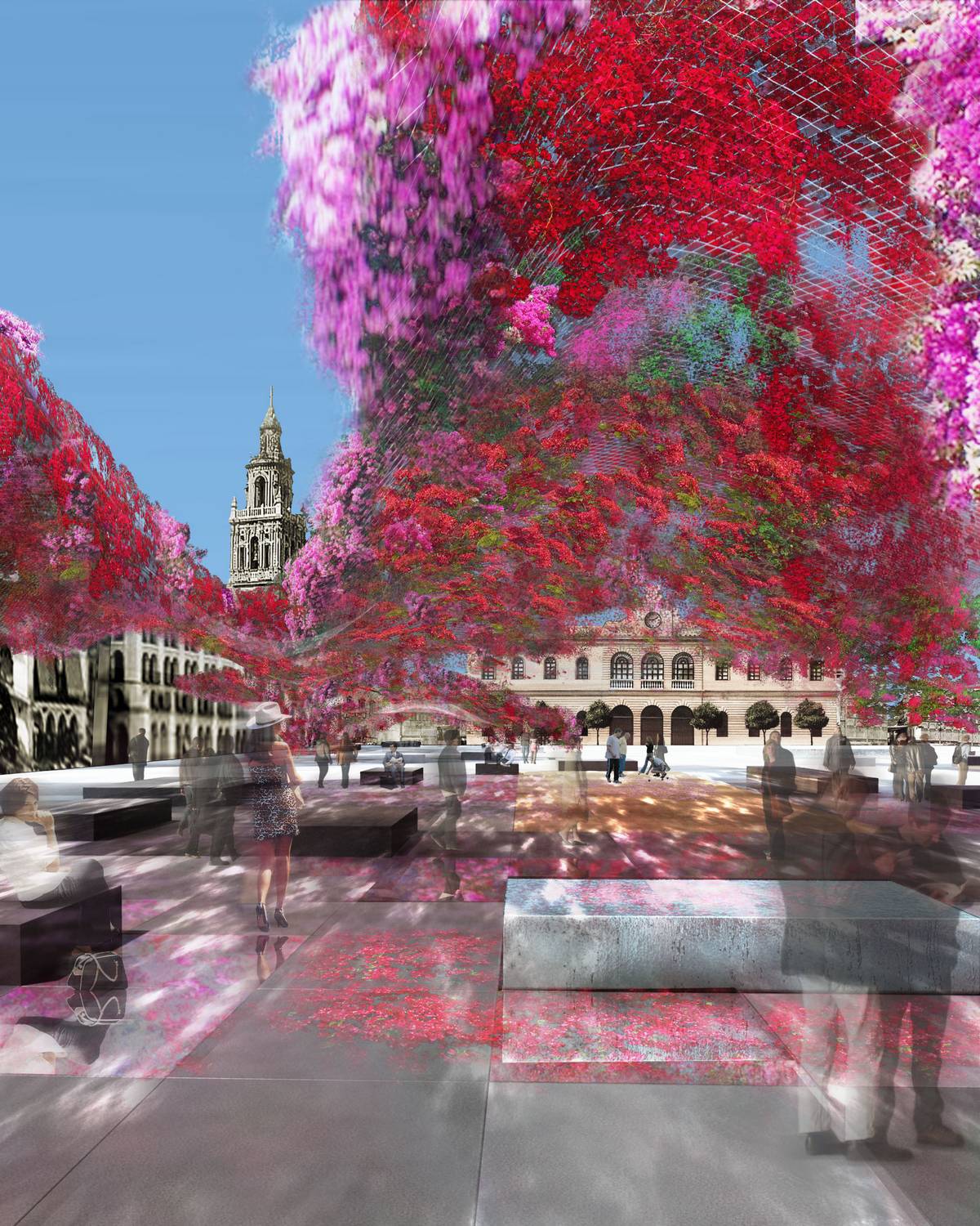 ECIJA PLAZA, Ecija, Spain