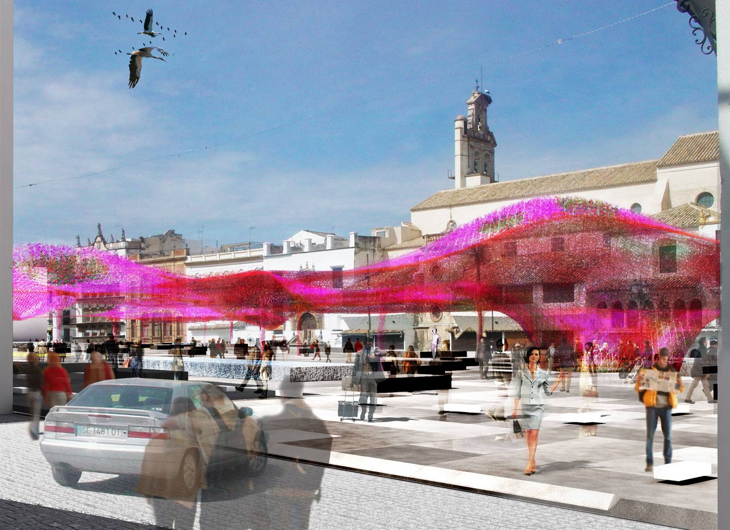 ECIJA PLAZA, Ecija, Spain