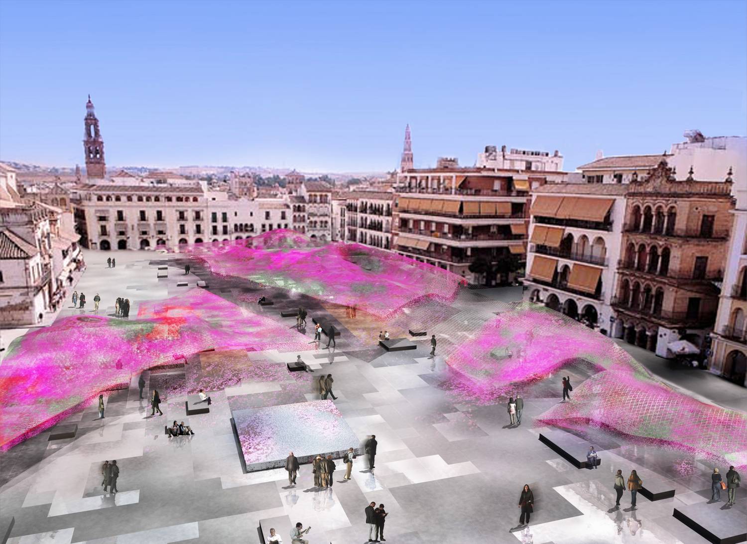 ECIJA PLAZA, Ecija, Spain