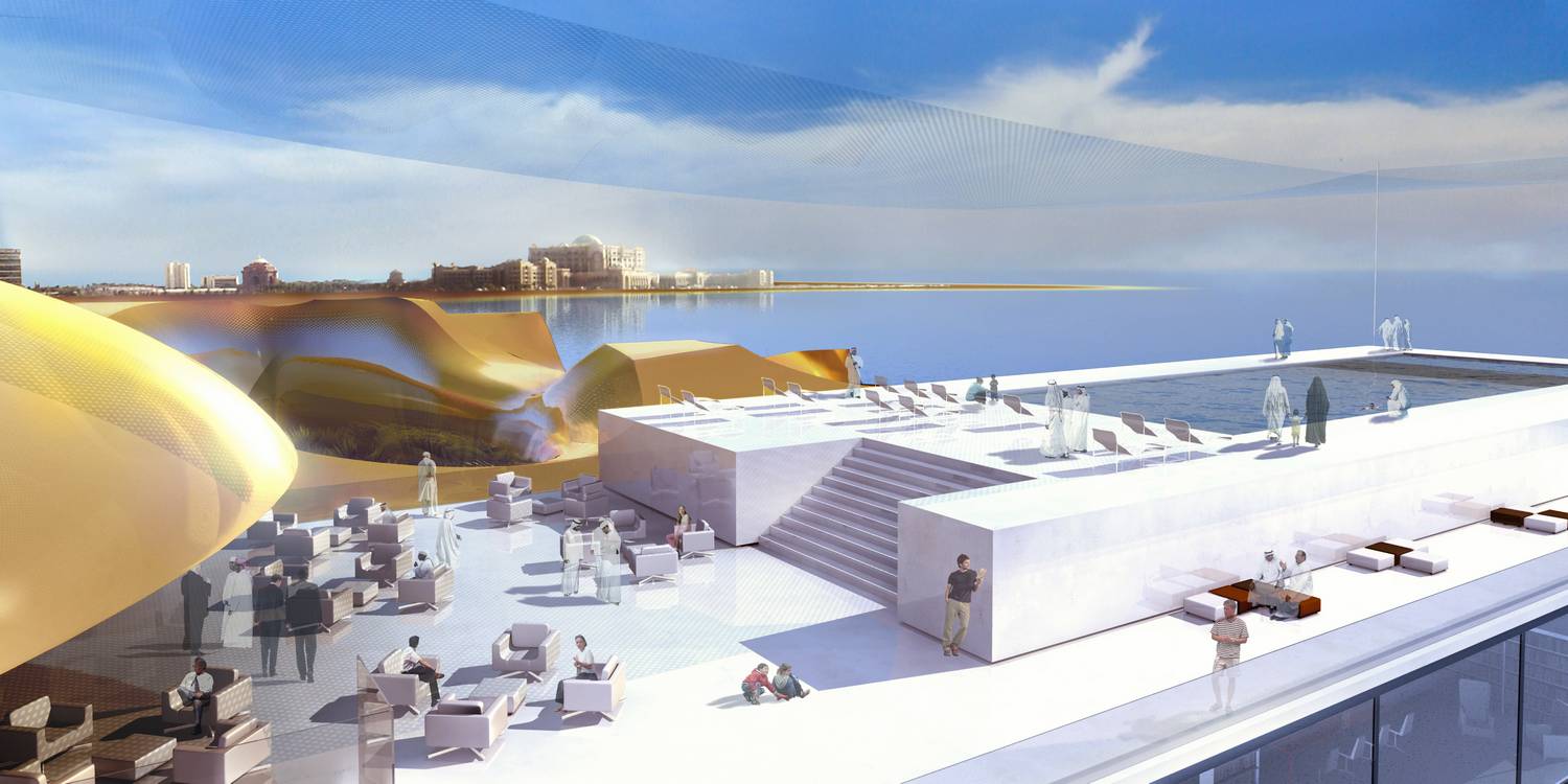 BREAKWATER ISLAND, Abu Dhabi