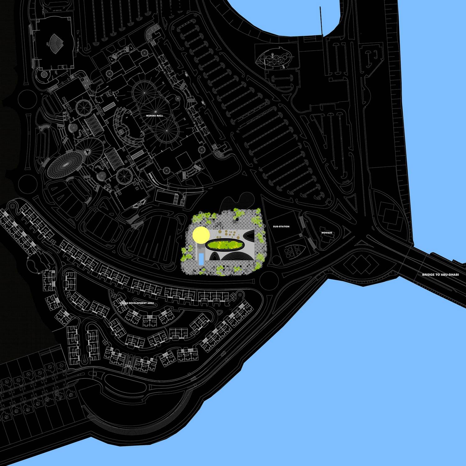 BREAKWATER ISLAND, Abu Dhabi