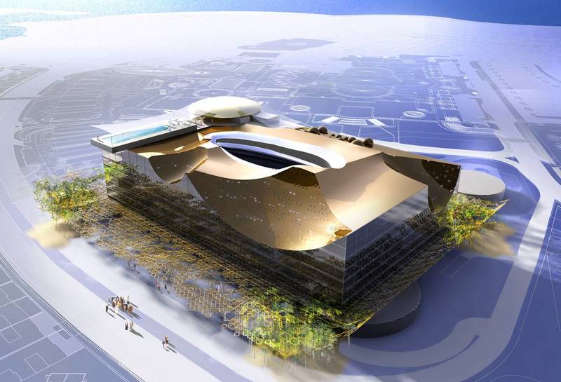 BREAKWATER ISLAND, Abu Dhabi