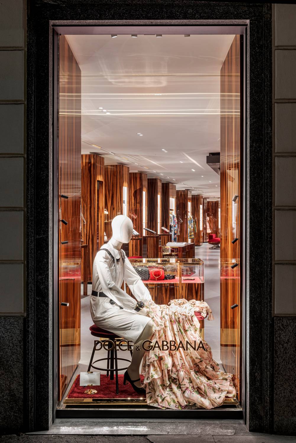 DOLCE & GABBANA, Milan Via della Spiga