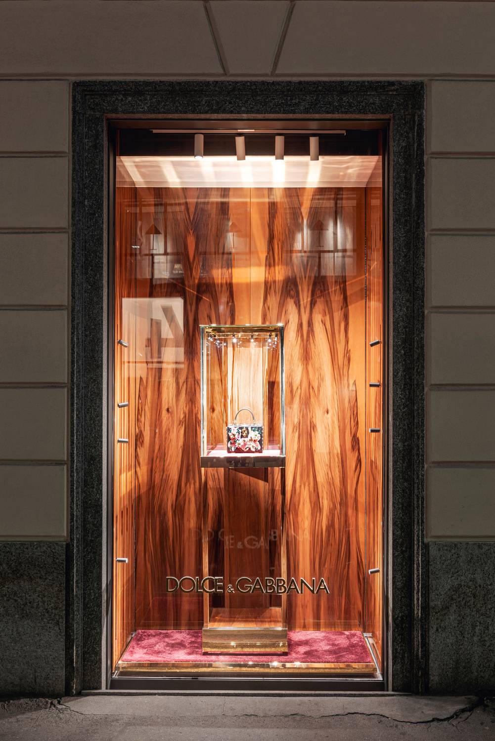 DOLCE & GABBANA, Milan Via della Spiga