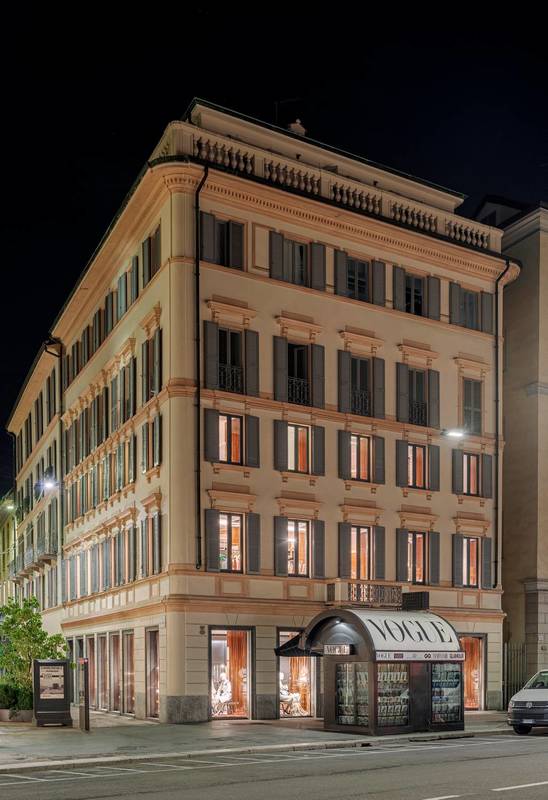 DOLCE & GABBANA, Milan Via della Spiga
