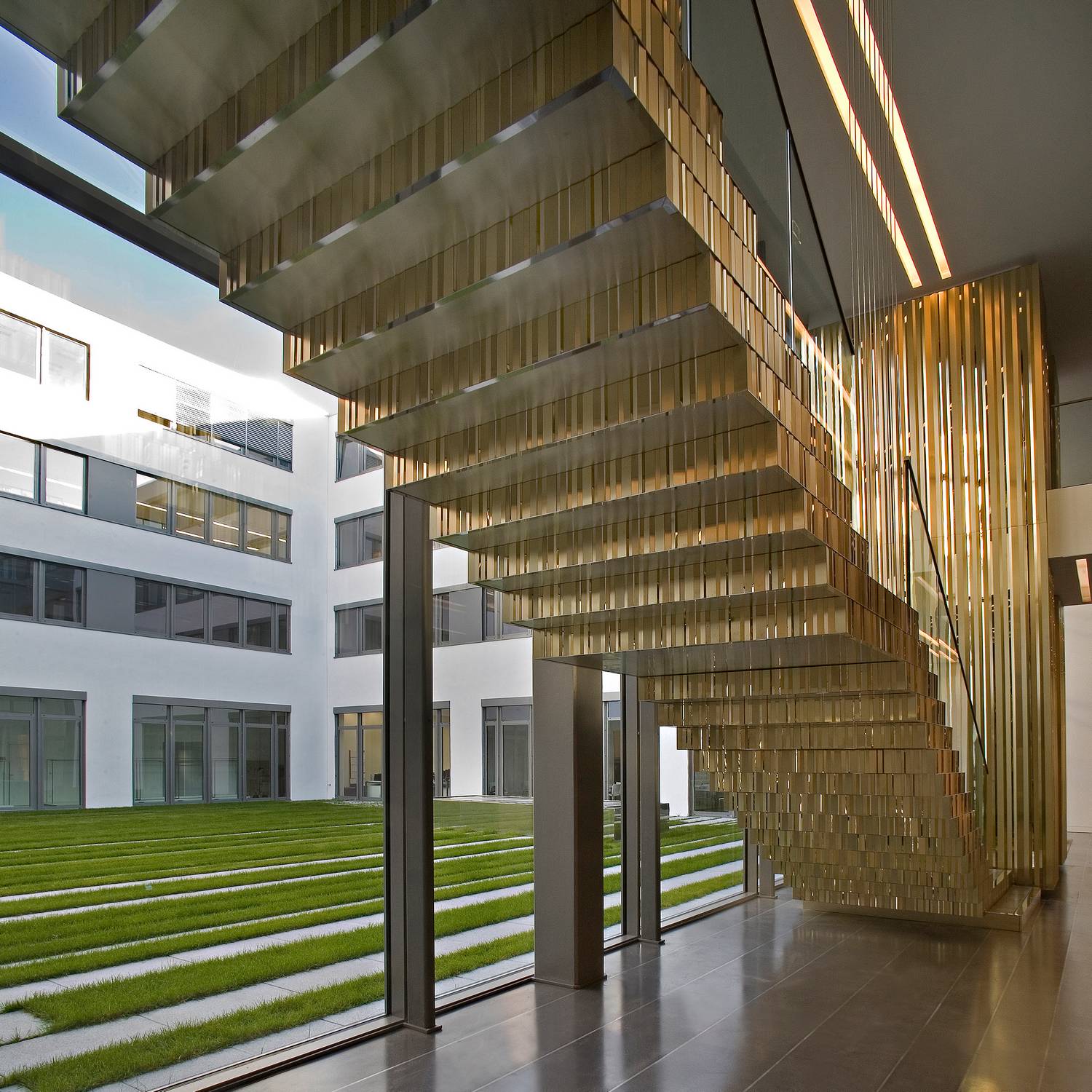 ESCADA HEADQUARTER, Munich