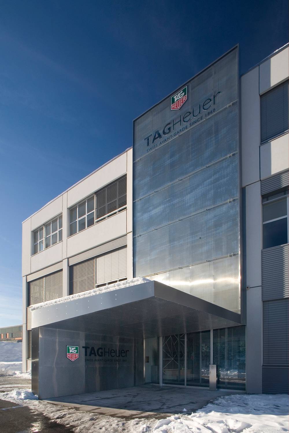 TAG HEUER HEADQUARTERS, Switzerland