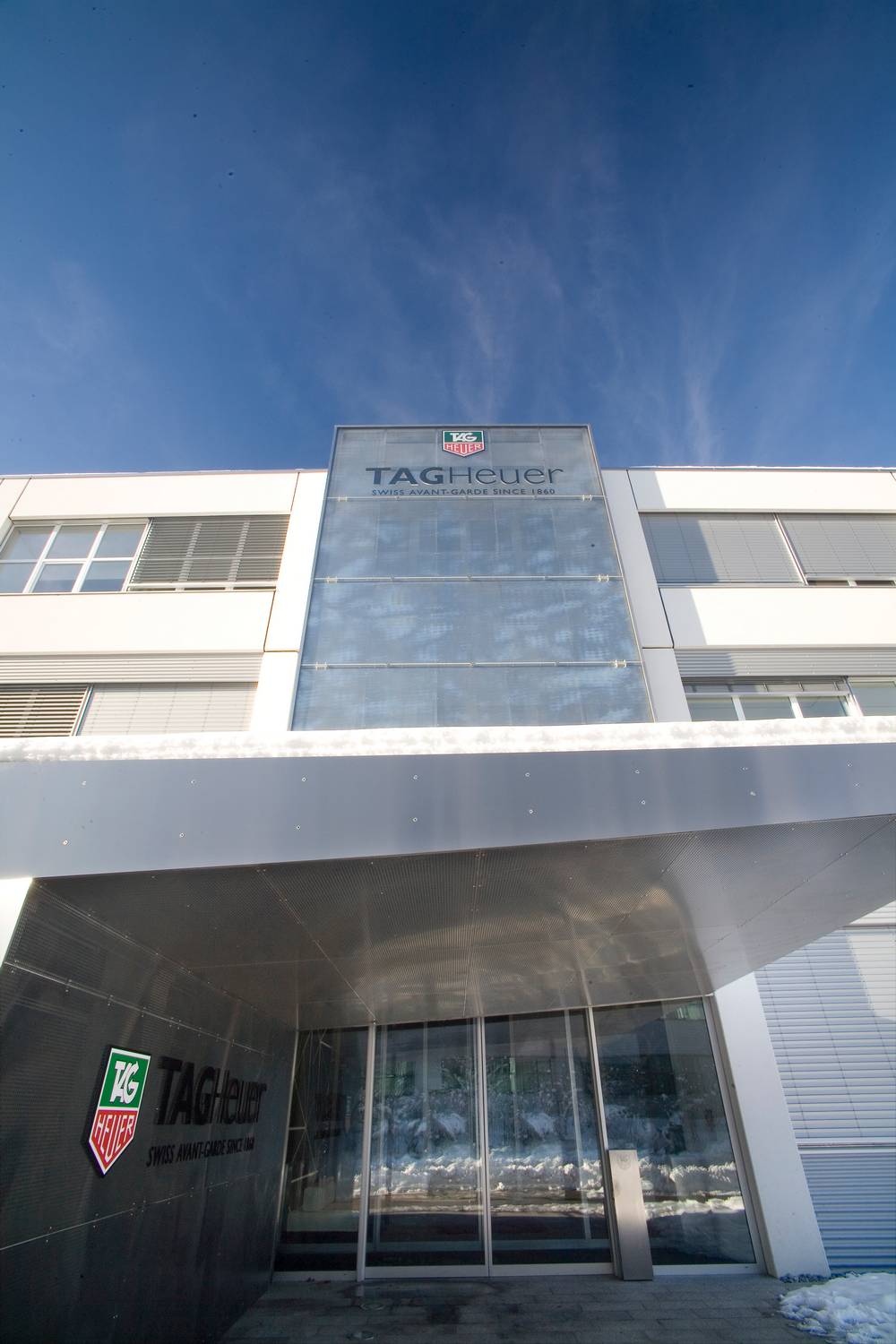 TAG HEUER HEADQUARTERS, Switzerland