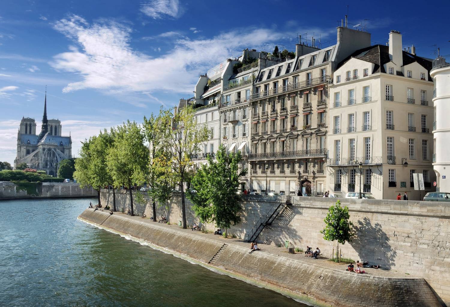 ILE SAINT LOUIS RESIDENCE, Paris