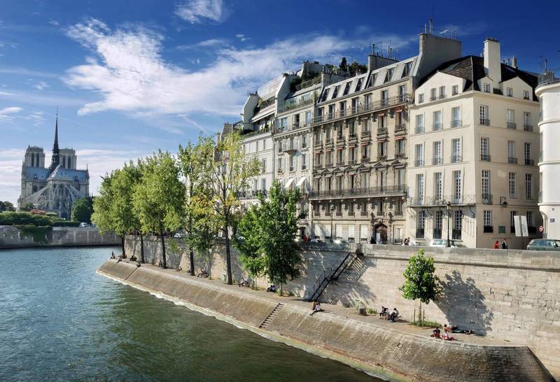 ILE SAINT LOUIS RESIDENCE, Paris