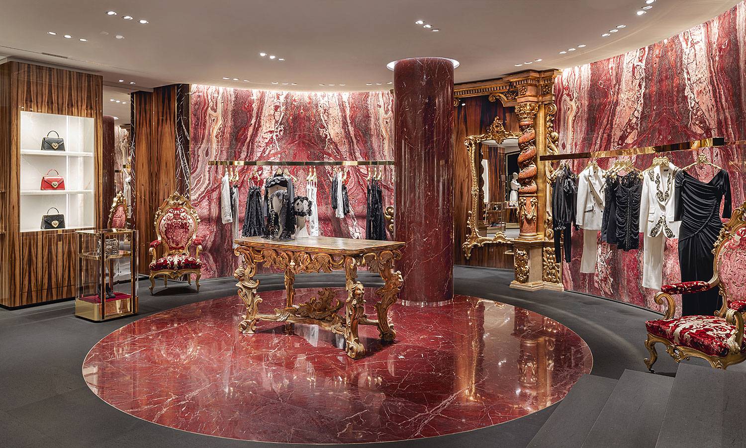 DOLCE & GABBANA, Milan Via della Spiga