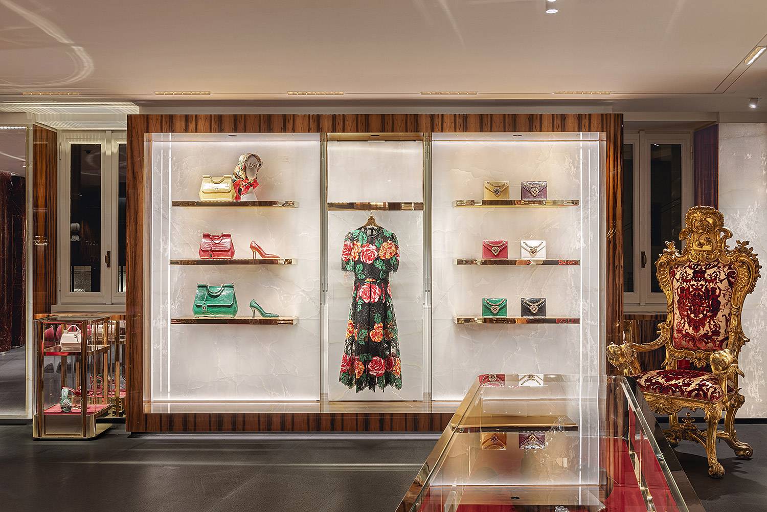 DOLCE & GABBANA, Milan Via della Spiga