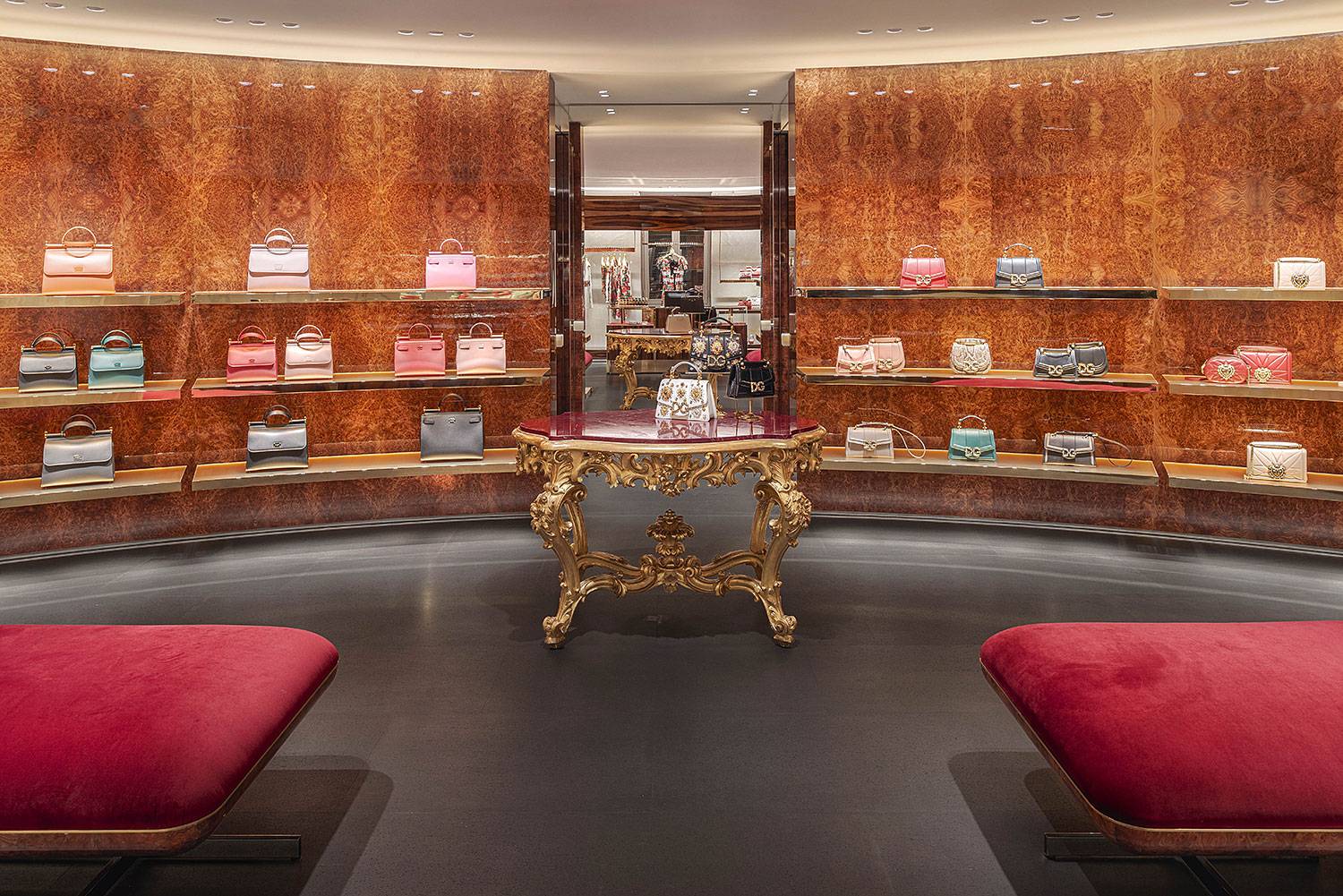 DOLCE & GABBANA, Milan Via della Spiga