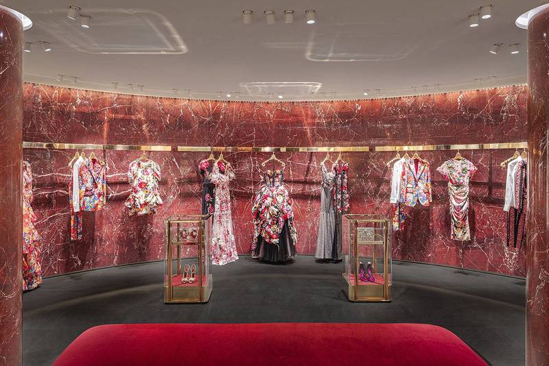 DOLCE & GABBANA, Milan Via della Spiga