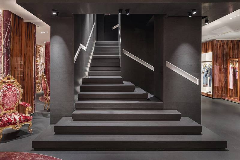 DOLCE & GABBANA, Milan Via della Spiga