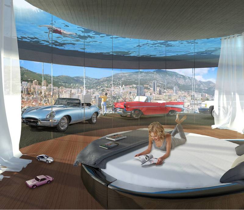 HOUSE 8, Monaco