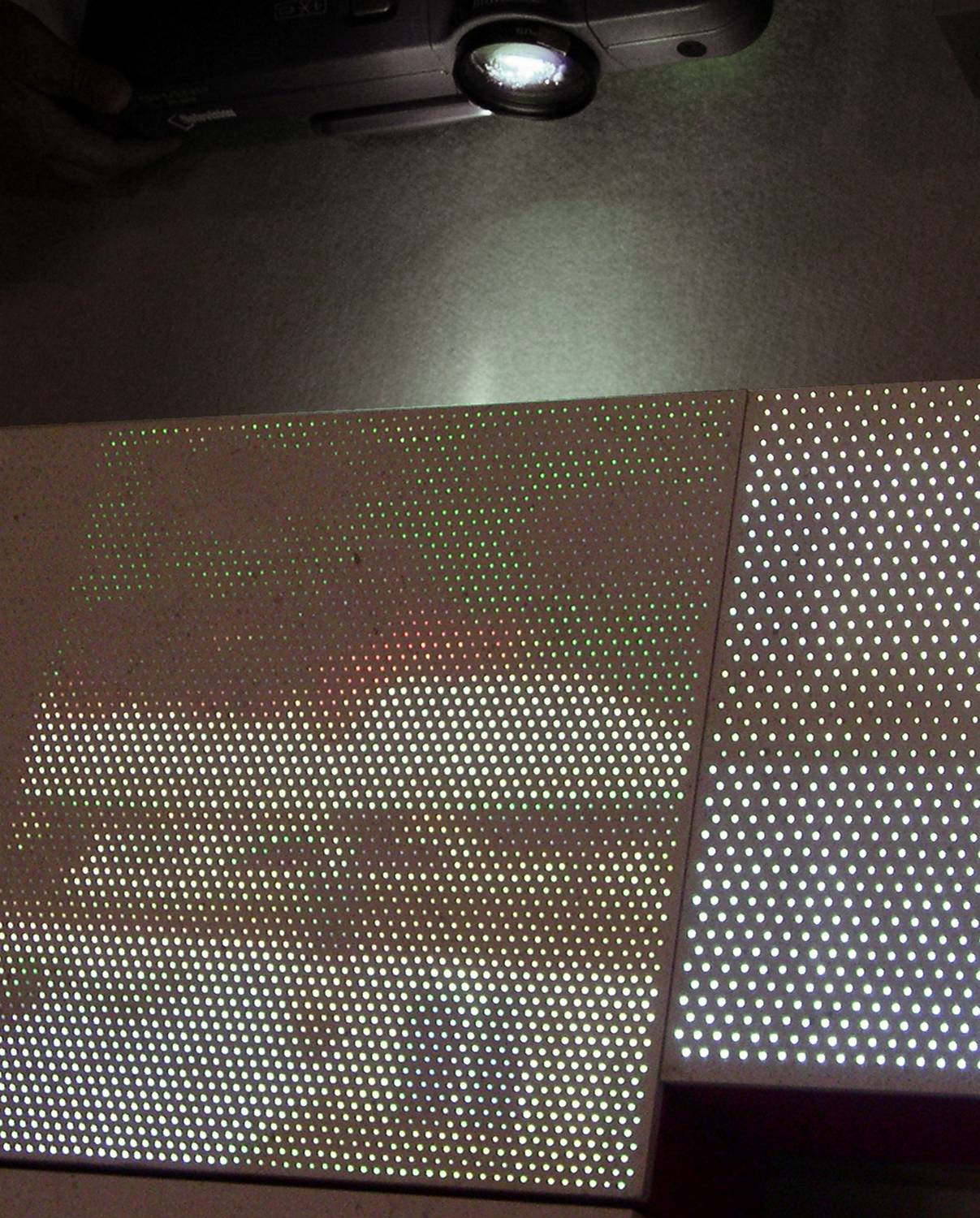 FIBRE OPTIC VIDEO STAIR, Tokyo
