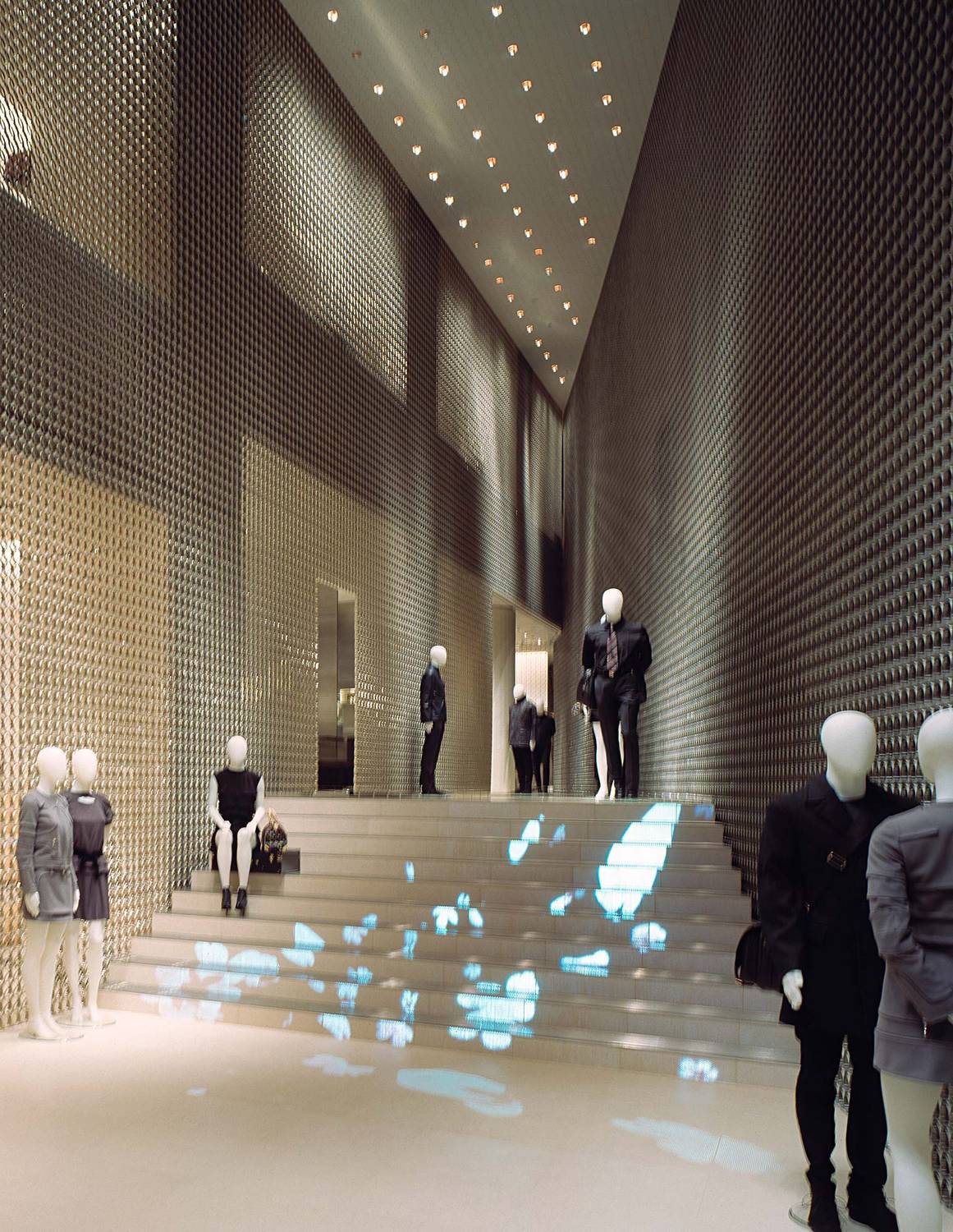 FIBRE OPTIC VIDEO STAIR, Tokyo