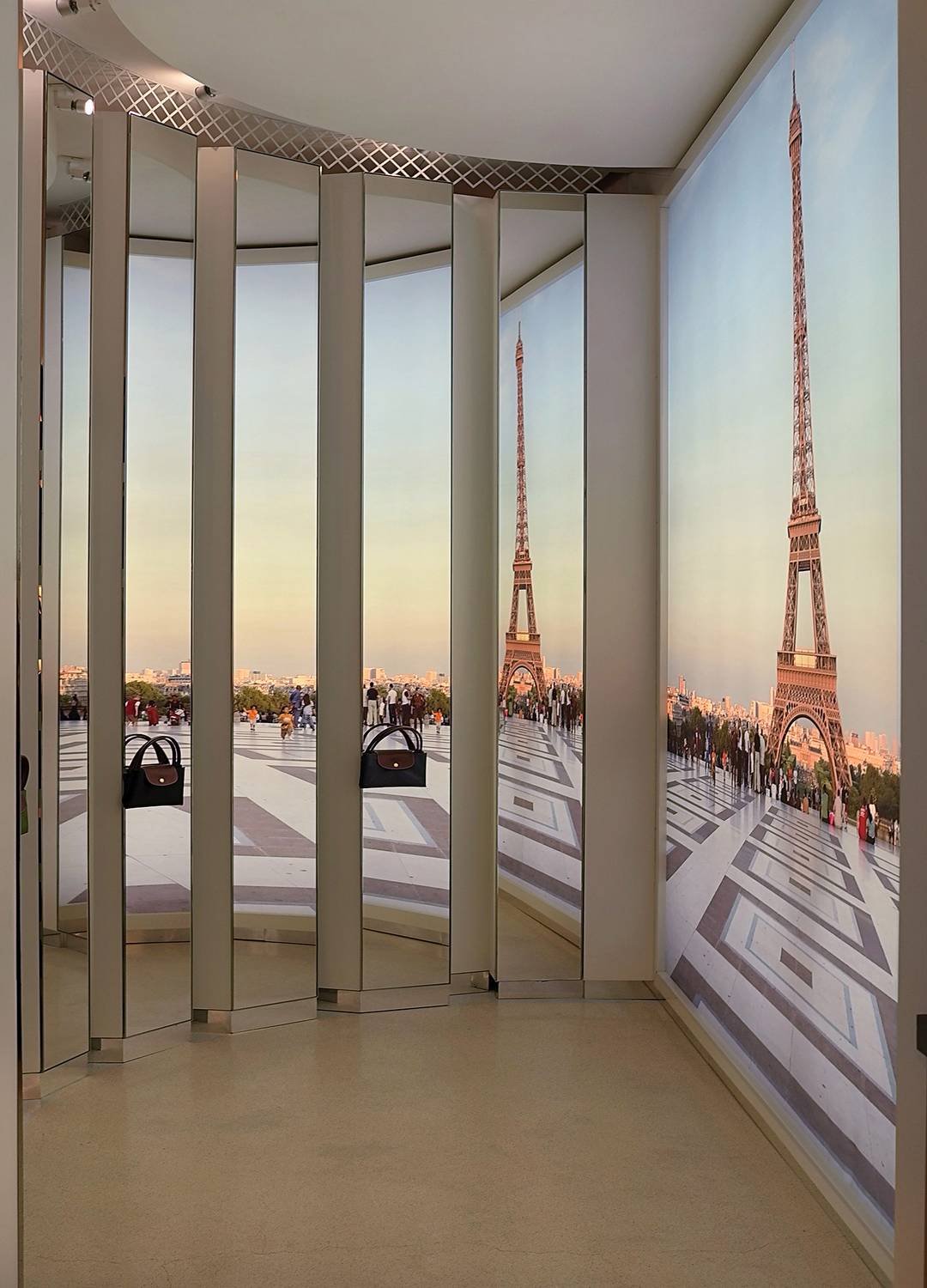 EIFFEL MIRROR, Hong Kong
